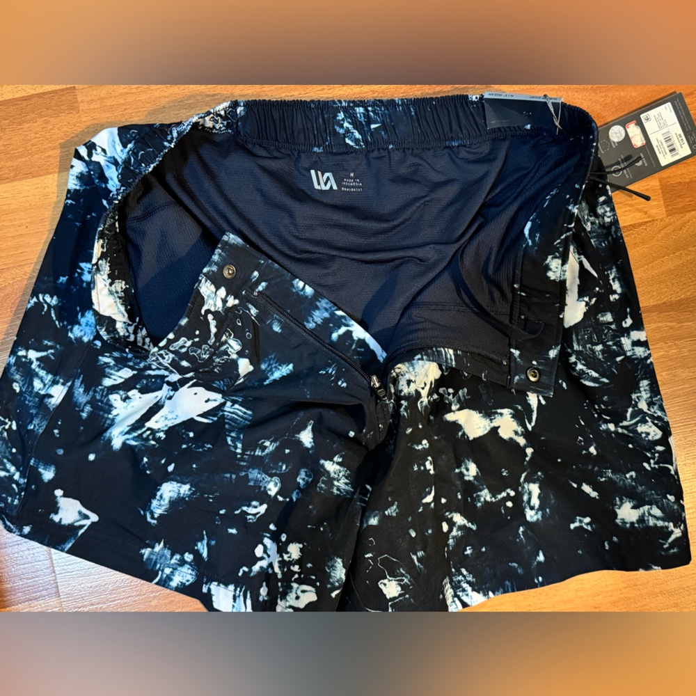 VRST Men's Indigo Craft Blue 5” Resort Short NWT MSRP $58
